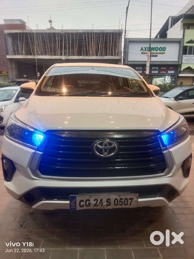 Toyota Innova 2.5 G (diesel) 7 Seater, 2021, Diesel