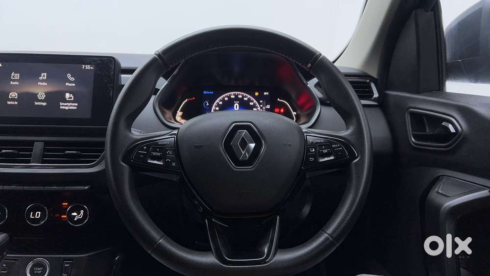 Renault Kiger Rxz Turbo Cvt, 2022, Petrol