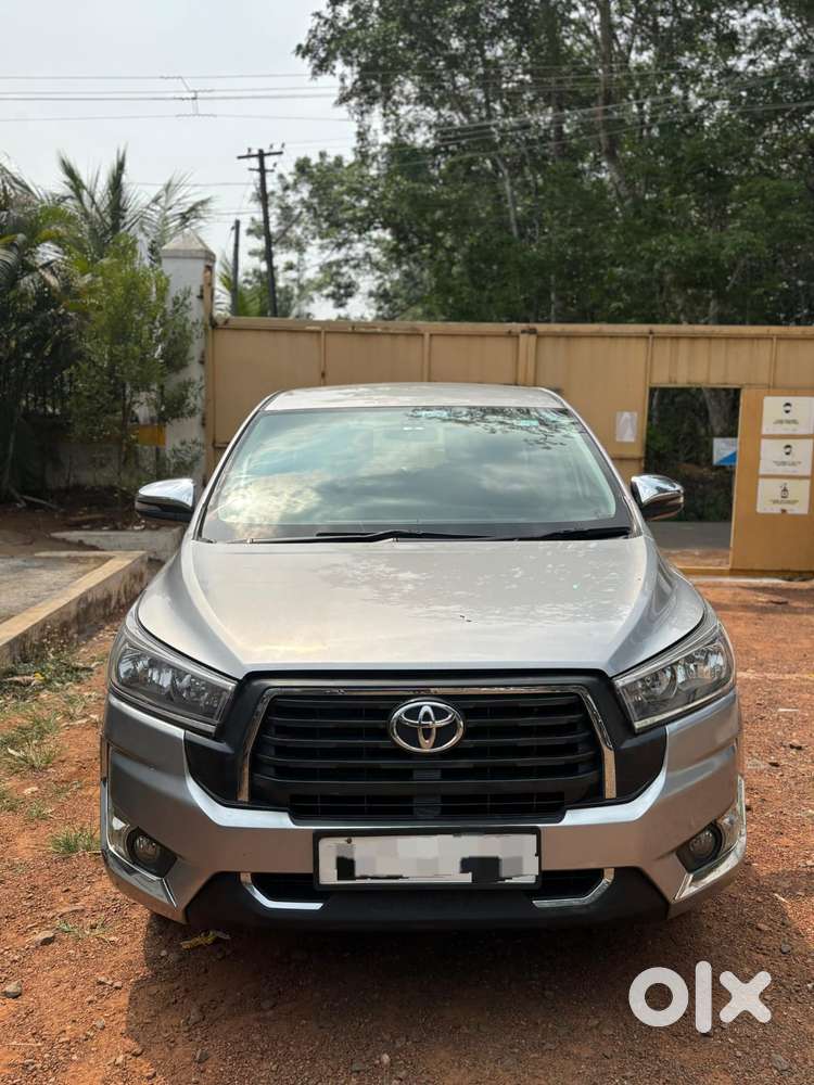 Toyota Innova Crysta 2.4 Gx Mt, 2018, Diesel