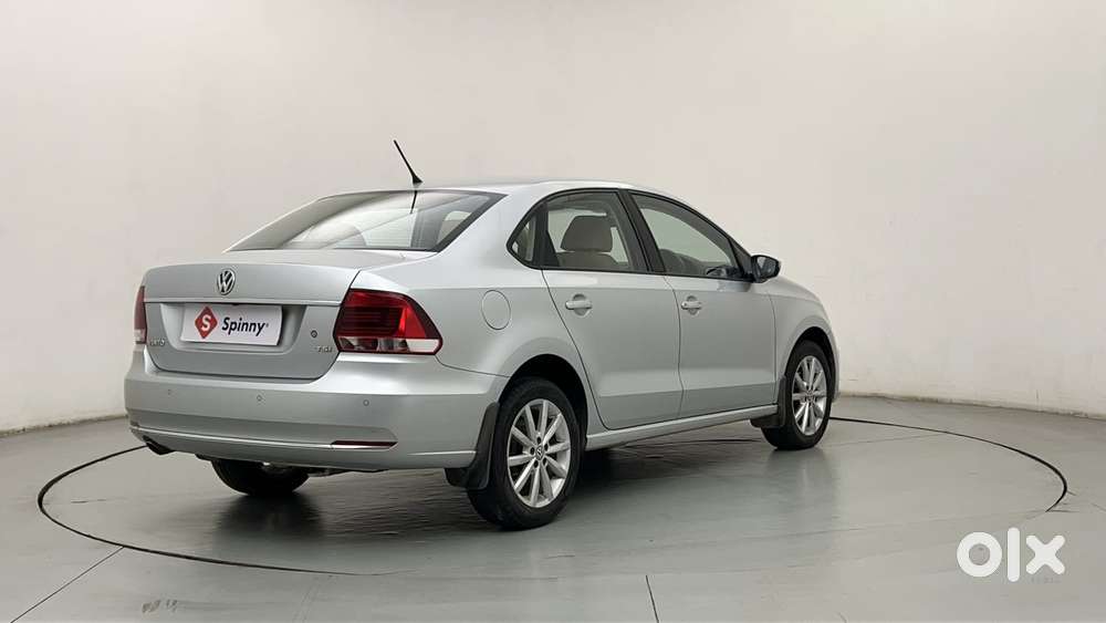 Volkswagen Vento 2013-2015 1.2 Tsi Highline At, 2017, Petrol