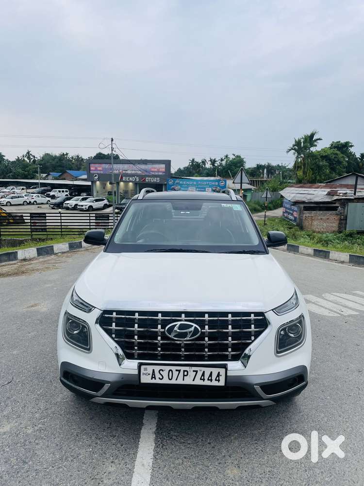 Hyundai Venue 1.0 Sx Turbo Imt Dual Tone Sport, 2019, Petrol