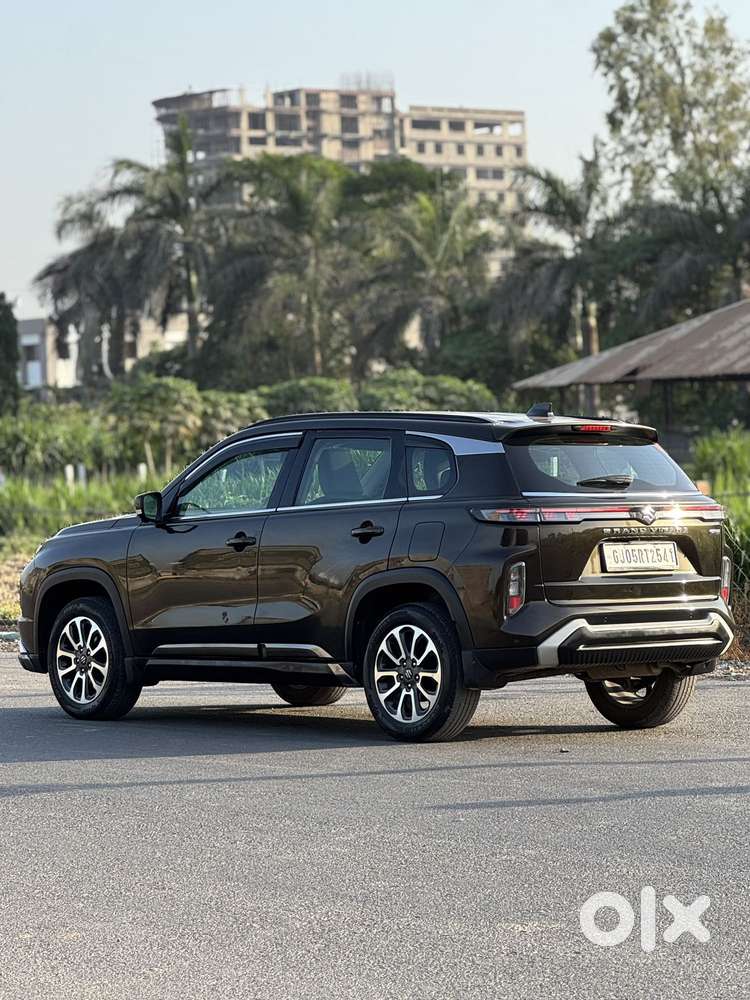 Maruti Suzuki Grand Vitara Smart Hybrid Alpha, 2022, Petrol
