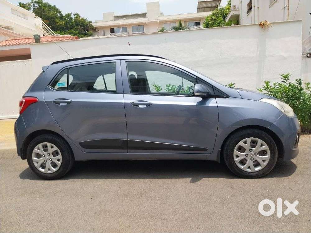 Hyundai Grand I10 2013-2016 Sportz, 2016, Petrol