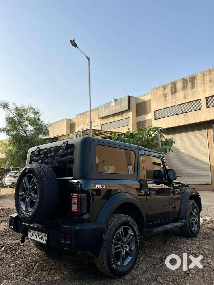 Mahindra Thar Rwd Diesel Mt 2024