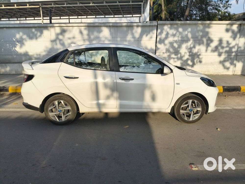 Hyundai Aura [2023-ongoing] 1.2 Sx Plus Petrol Amt, 2024, Petrol