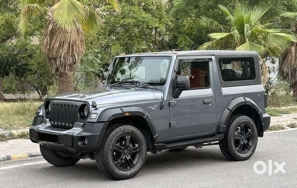 Mahindra Thar Lx P At 4wd 4s Ht, 2021, Petrol