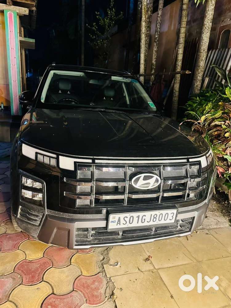 Hyundai Creta 2025 Petrol 8630 Km Driven
