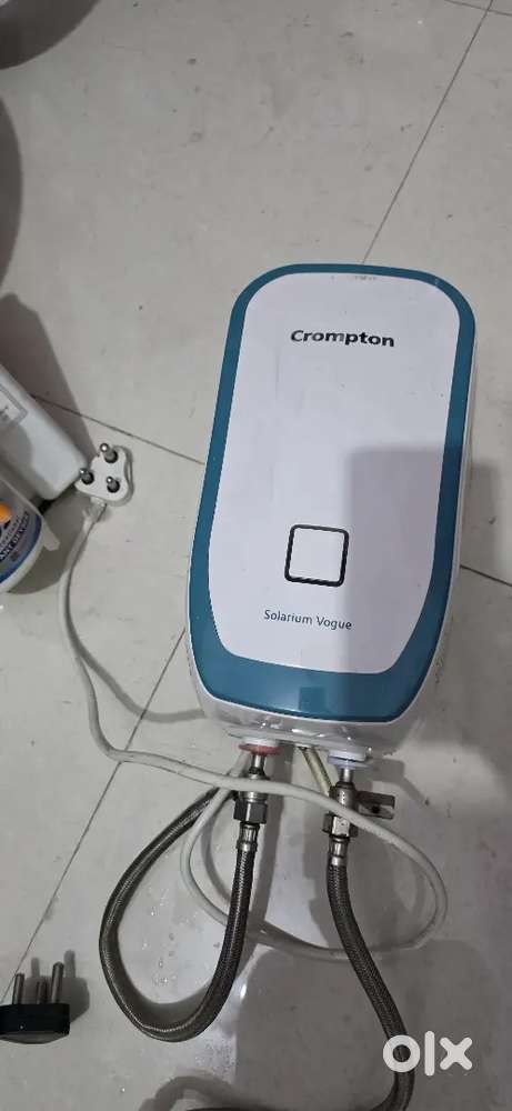 Running water Geyser