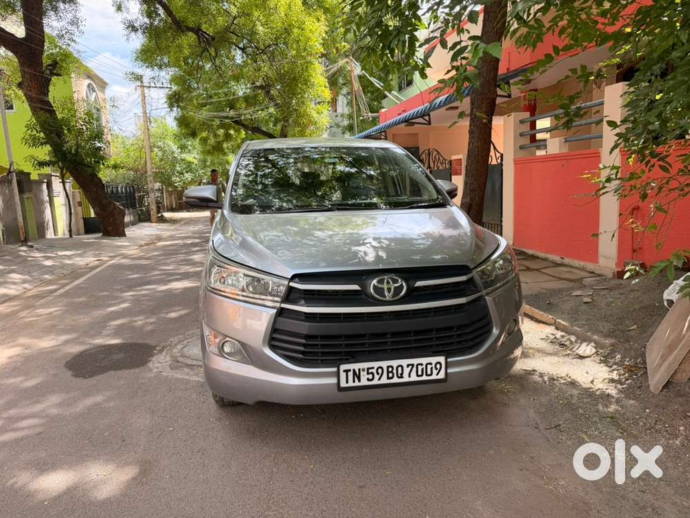 Toyota Innova Crysta Diesel 2018 Model