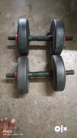 Second hand 2025 dumbbells olx