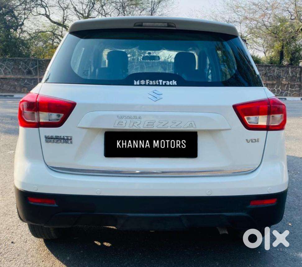 Maruti Suzuki Vitara Brezza Vdi (o), 2016, Diesel