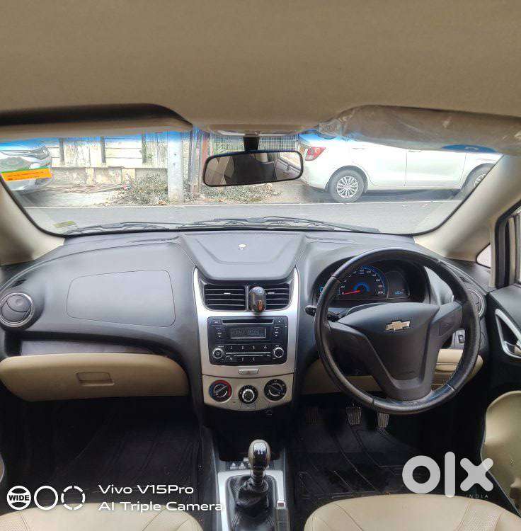 Chevrolet Sail 1.2 Ls, 2016, Petrol