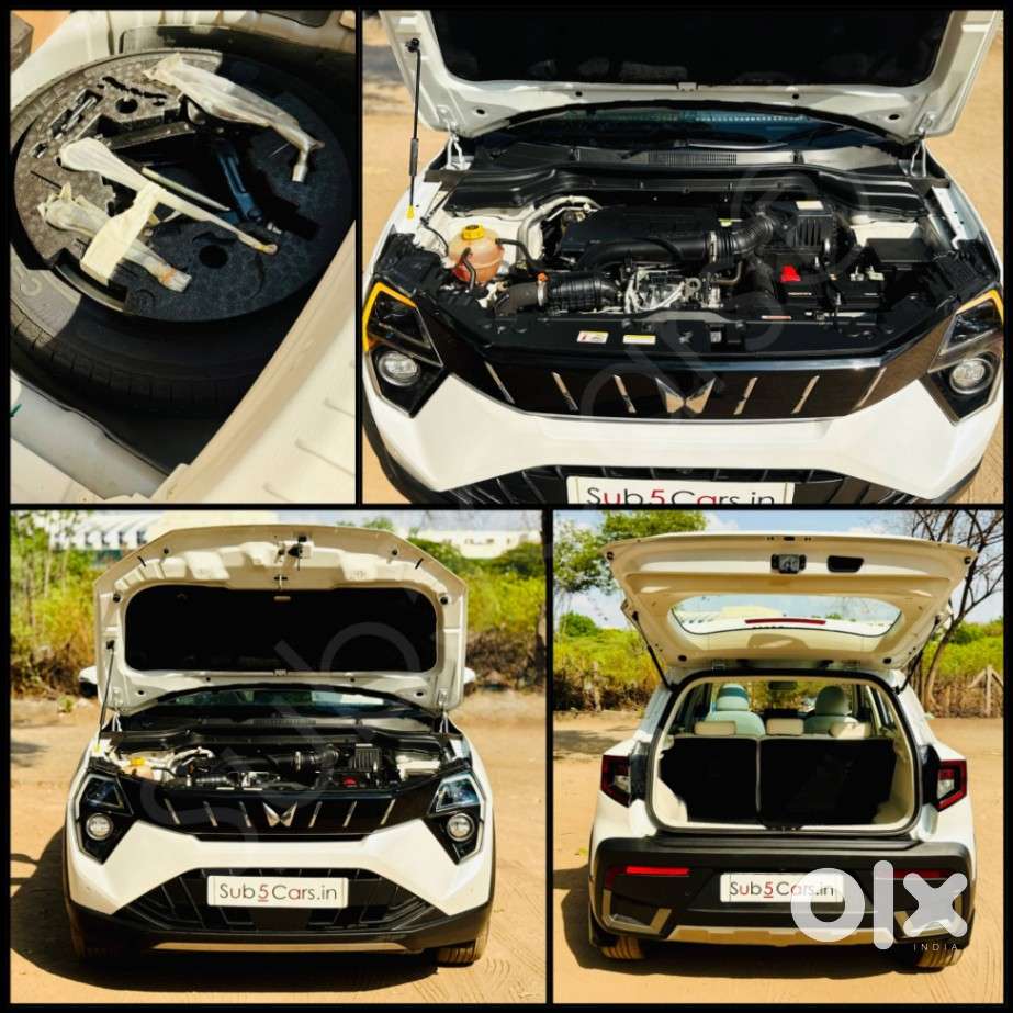 Mahindra Xuv 3xo Ax7l 1.2 Petrol At (pg), 2026, Petrol