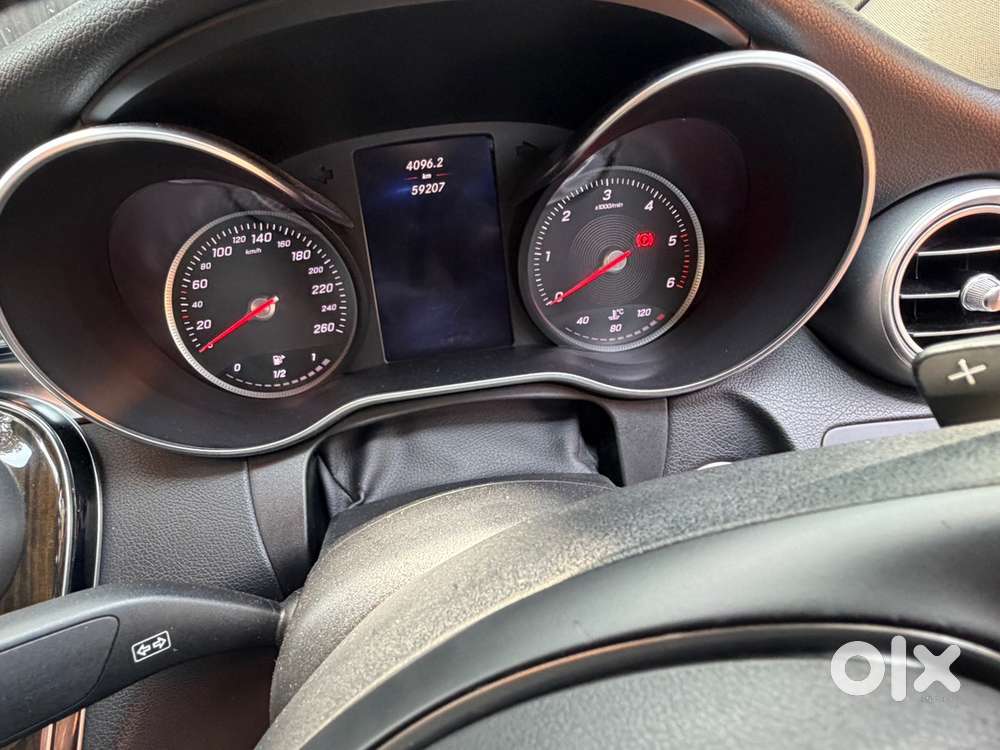 Mercedes-benz C-class 2015 Diesel Well Maintained