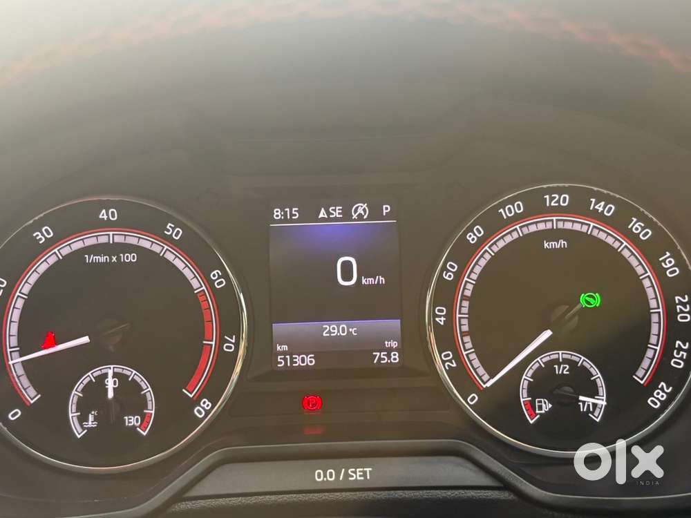 Skoda Octavia Petrol 2018