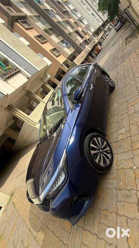 Honda City 1.5 Rde Zx Cvt &ndash; 2024  Single Owner  Automatic