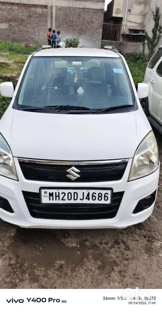Maruti Suzuki Wagon R Lxi 2015