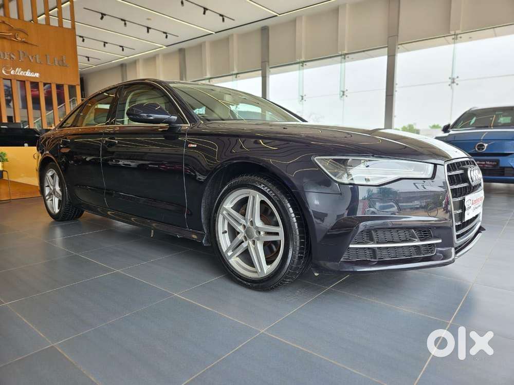 Audi A6 2.0 Tdi Premium With Sunroof, 2017, Diesel