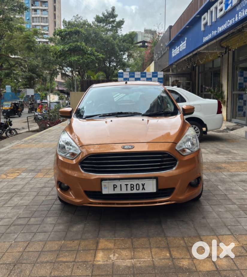Ford Figo 1.2 Duratec Petrol Titanium, 2015, Petrol