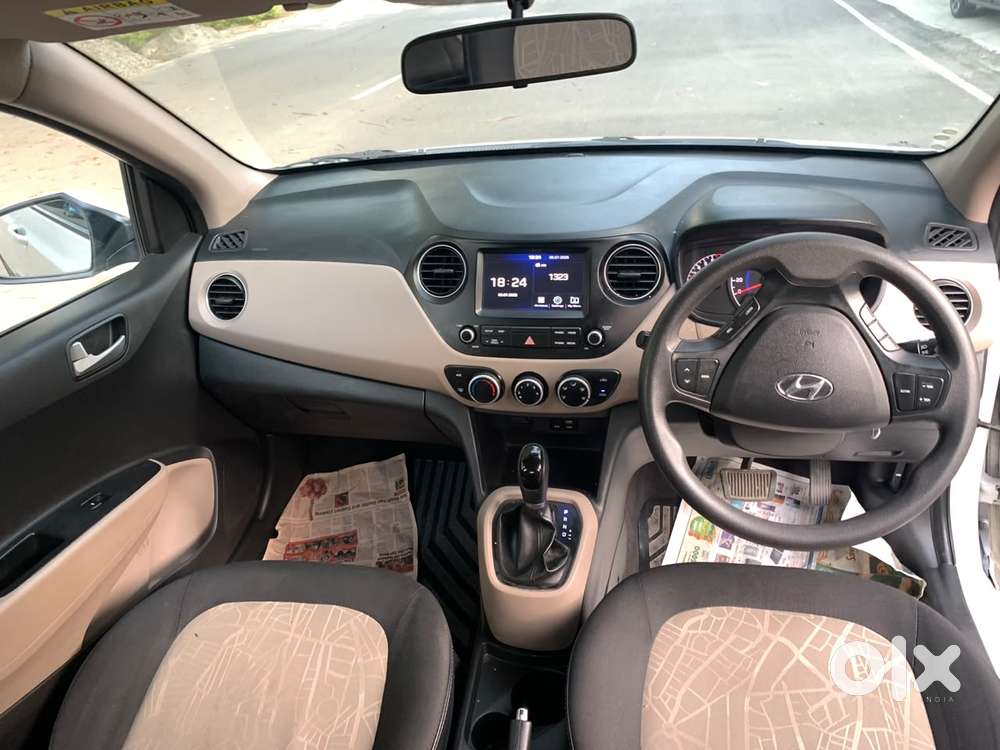 Hyundai Grand I10 1.2 Kappa Sportz Option At, 2017, Petrol