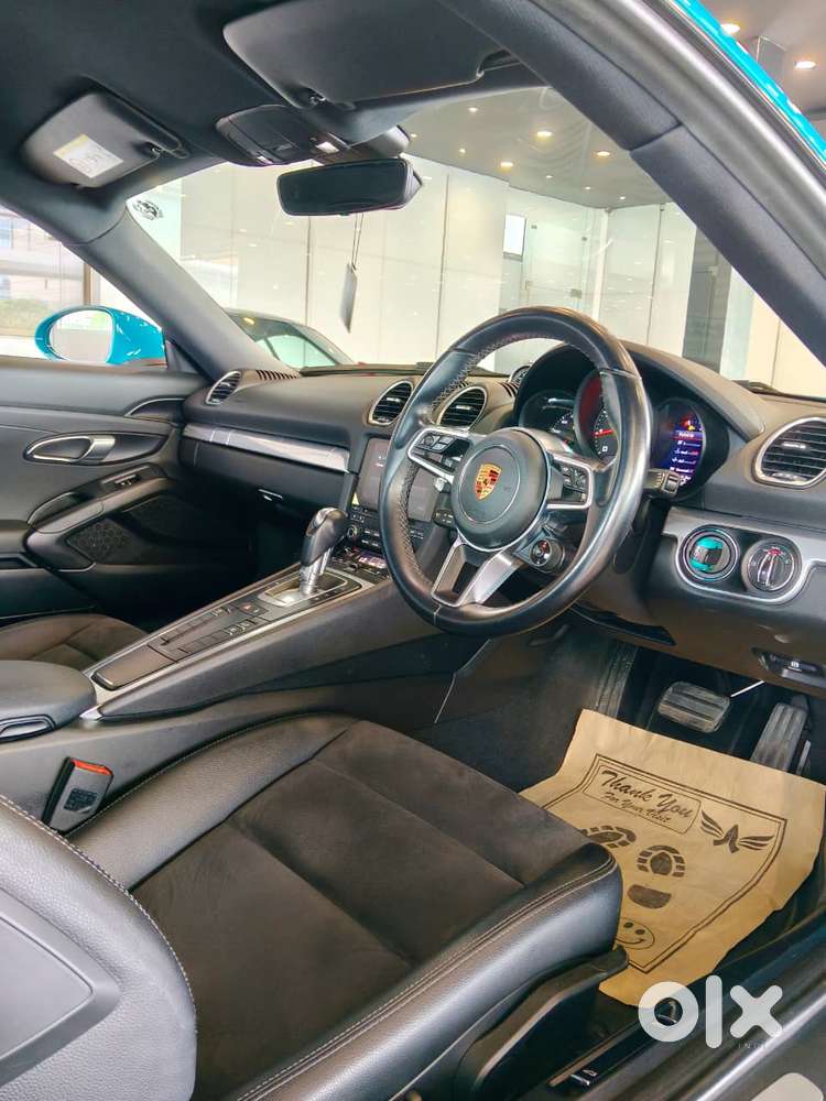 Porsche 718 Cayman, 2018, Petrol