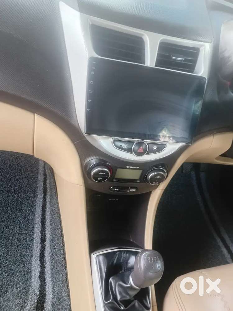 Hyundai Verna 2012 Diesel Well Maintained Soroom Condition