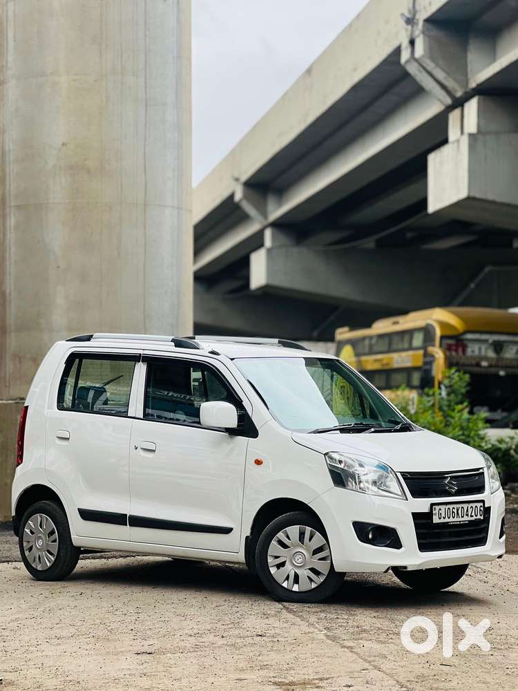 Maruti Suzuki Wagon R Vxi, 2016, Petrol