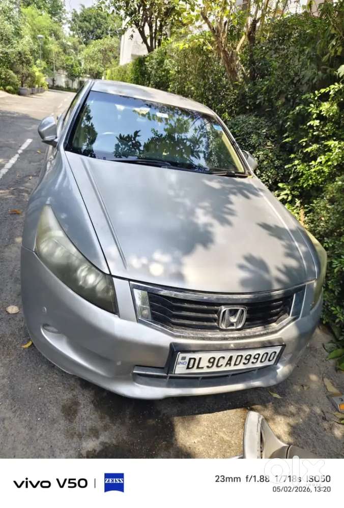 Honda Accord 2011 Petrol Well Maintained New Insurance 1 Yr Valid.