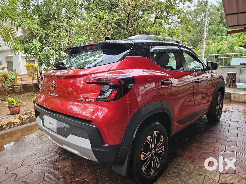 2022 Renault Kiger Rxt Turbo Cvt- Well Maintained- Fancy Number4567