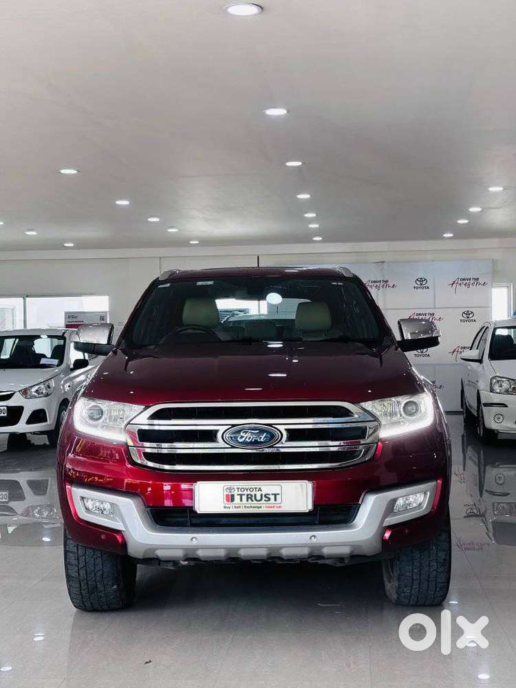 Ford Endeavour 3.2 Titanium At 4x4, 2017, Diesel