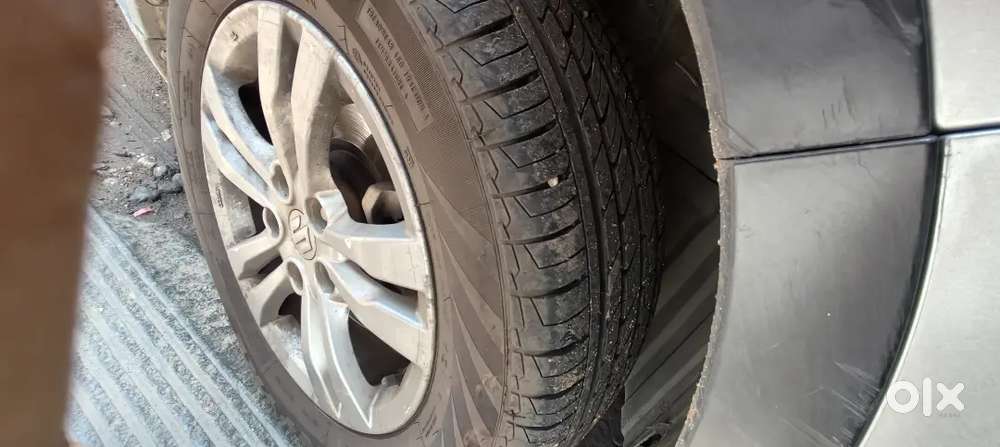 Well Maintained Brand New Tyres
