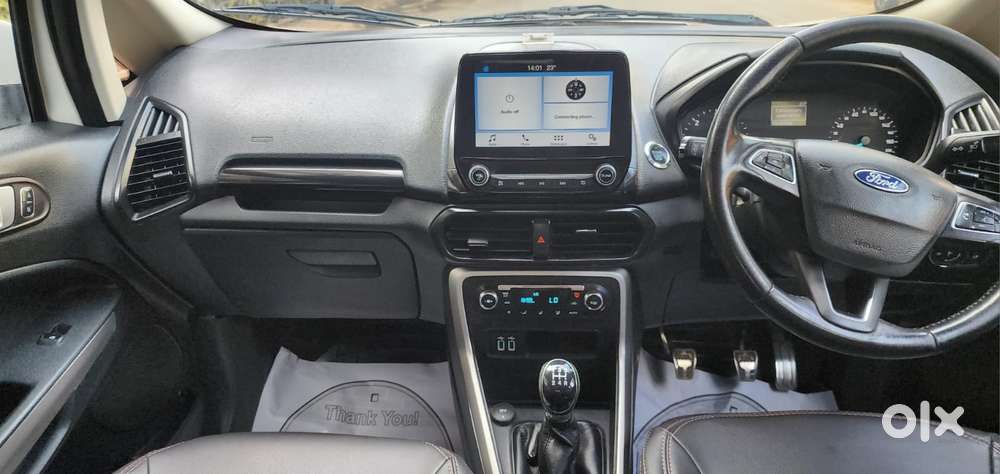 Ford Ecosport 1.5 Diesel Titanium, 2017, Diesel