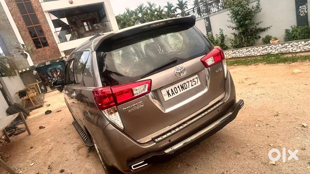 Toyota Innova Crysta 2017 Diesel Good Condition