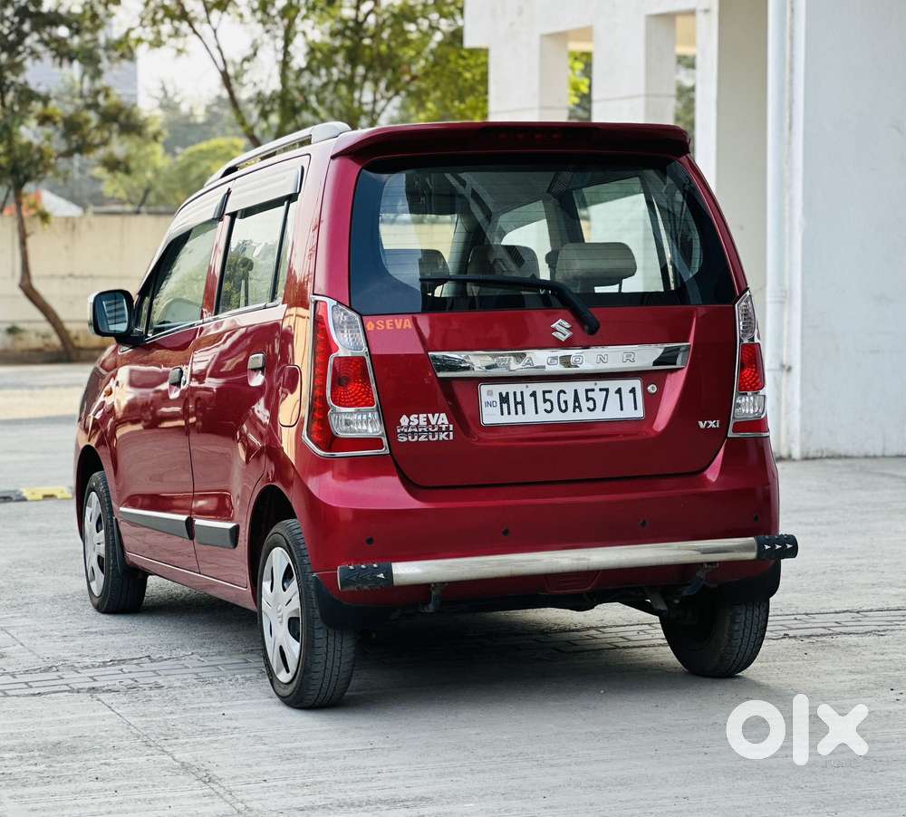 Maruti Suzuki Wagon R Vxi Opt, 2017, Petrol