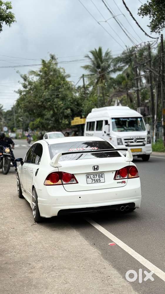 Honda Civic Petrol Manual 2007