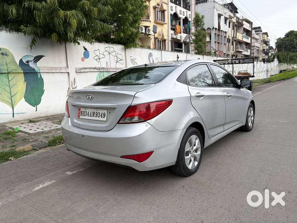 Hyundai Verna 1.4 Vtvt, 2016, Petrol