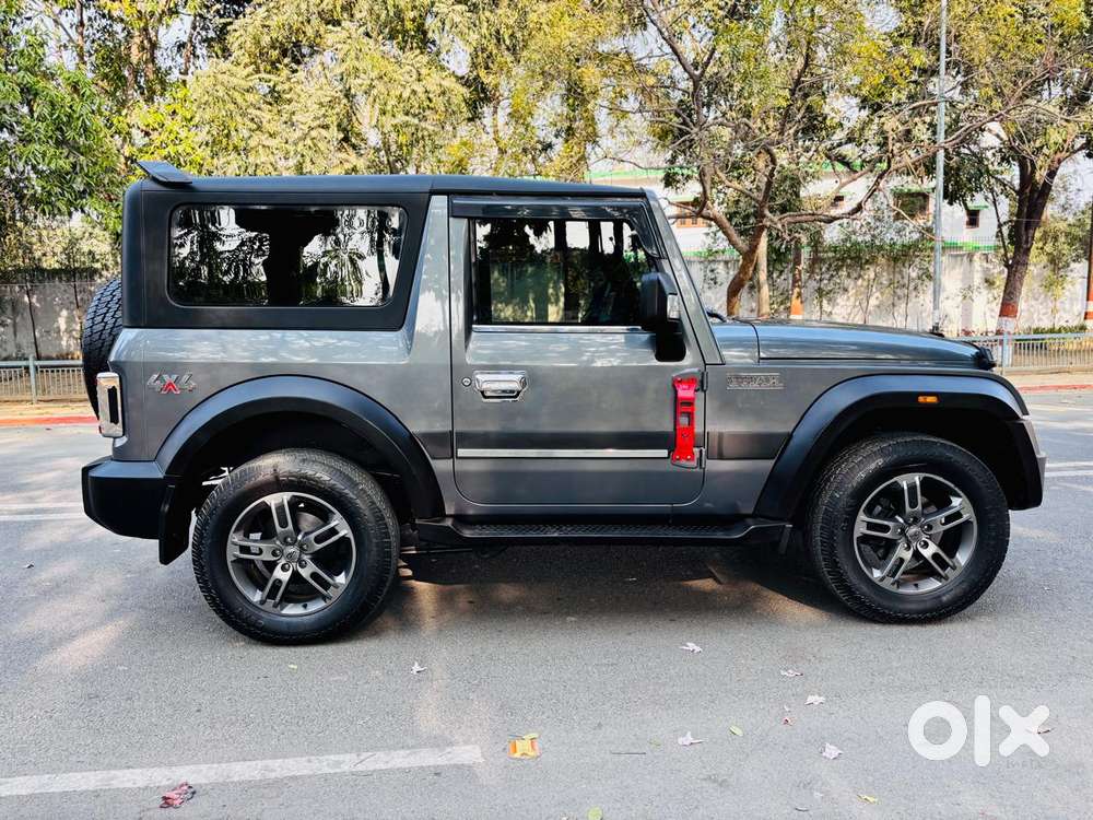 Mahindra Thar Lx Hard Top Petrol Mt 4wd, 2022, Petrol