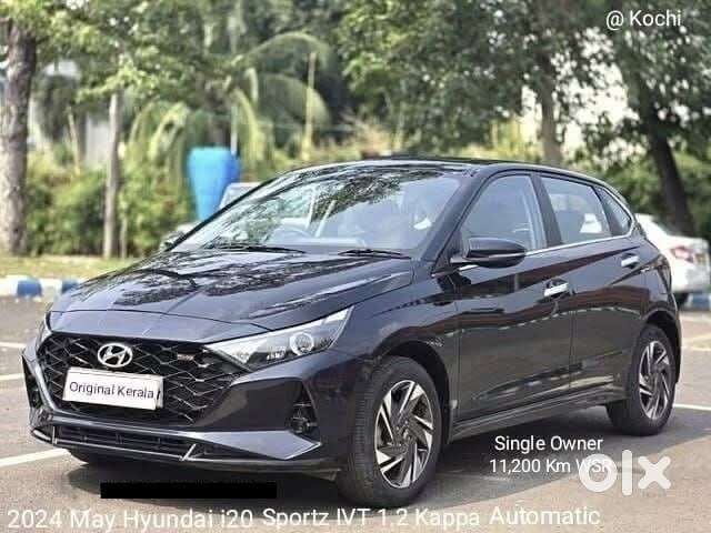 Hyundai I20 Sportz 1.2 Ivt, 2024, Petrol