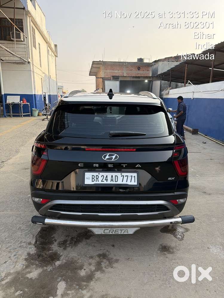 Hyundai Creta Diesel 1.5 Sx 2021