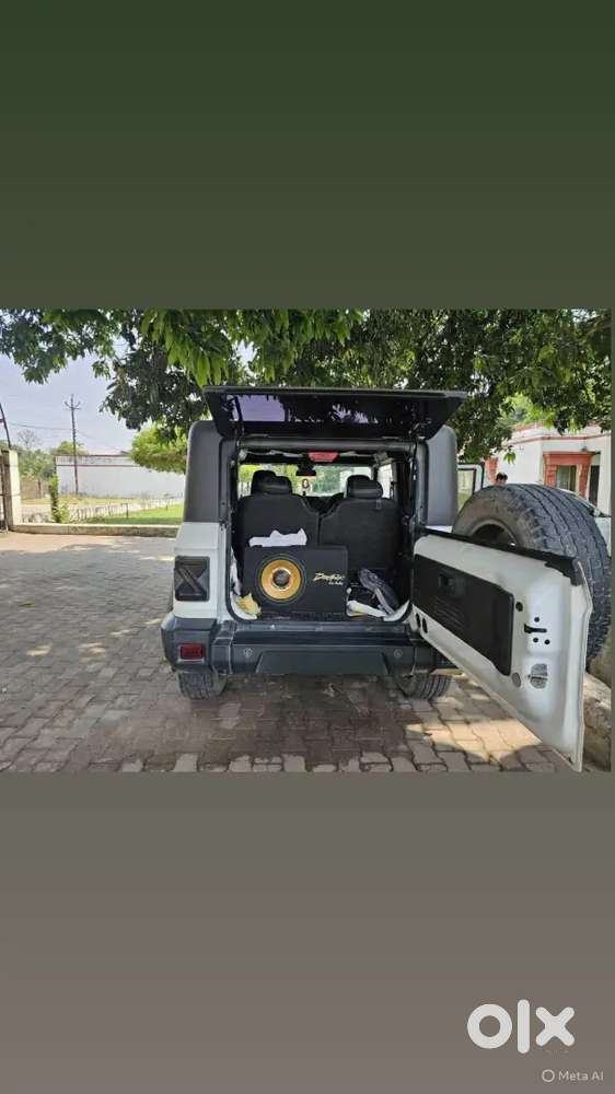 Mahindra Thar Diesel Manual 2023