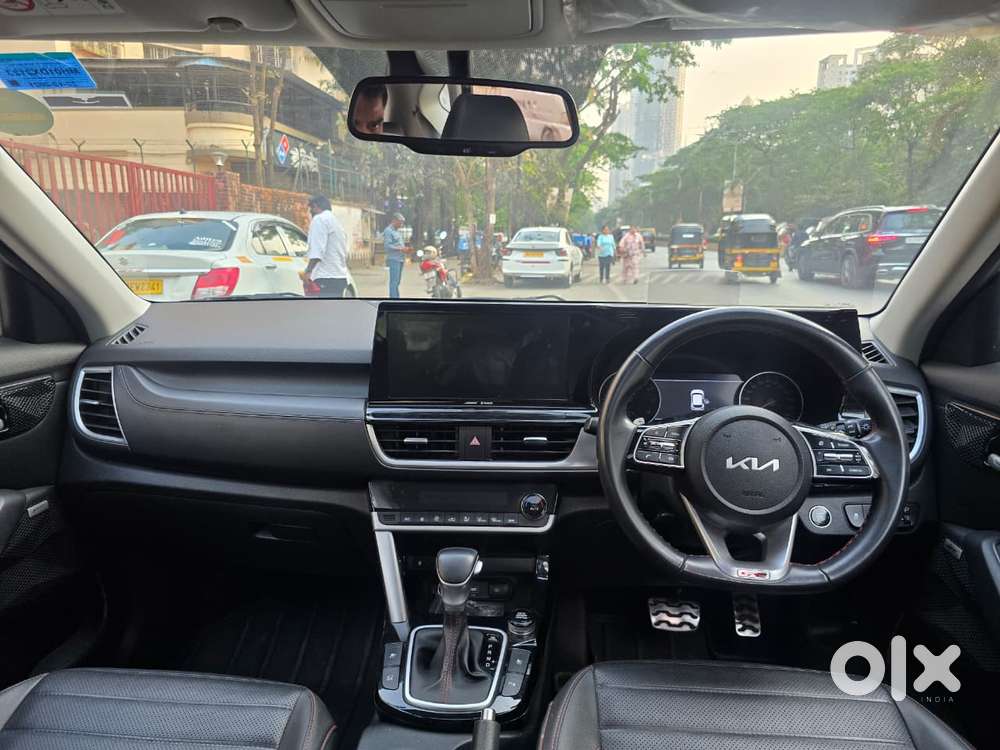 Kia Seltos Gtx Dct, 2021, Petrol