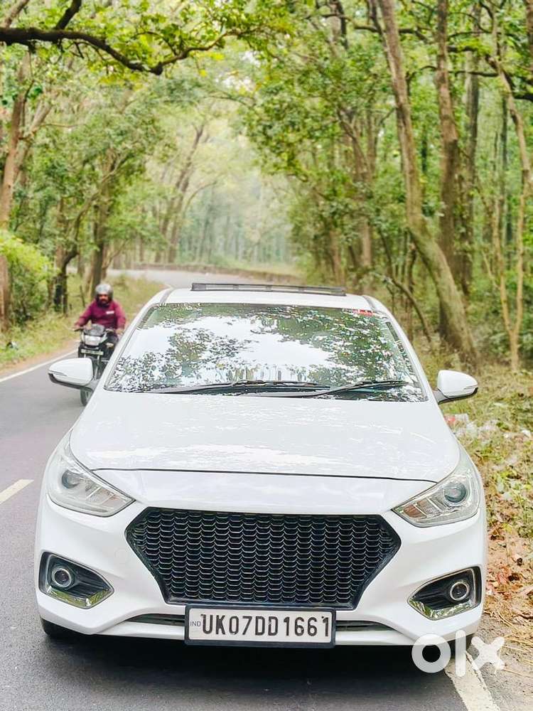 Hyundai Verna 2018 Petrol Well Maintained