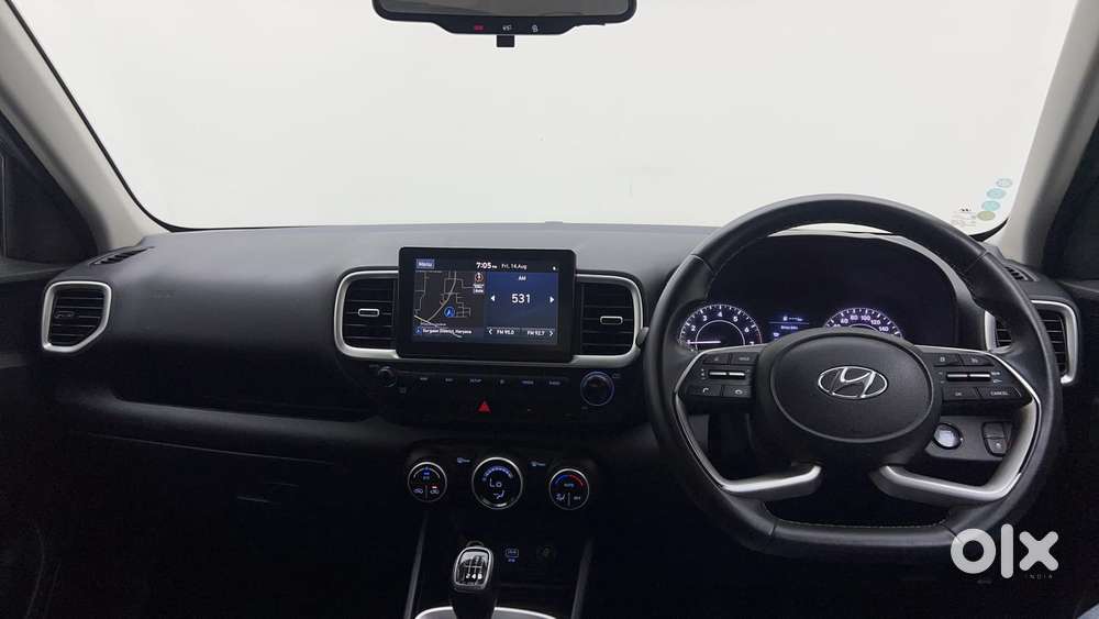 Hyundai Venue Sx Opt Turbo, 2021, Petrol