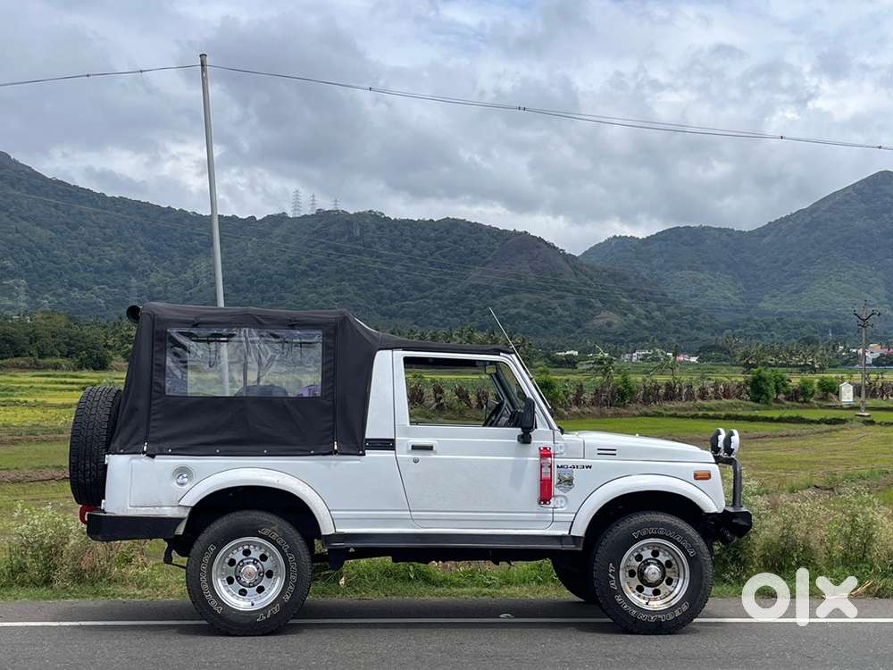 Maruti Suzuki Gypsy 2010 -civilian Gypsy