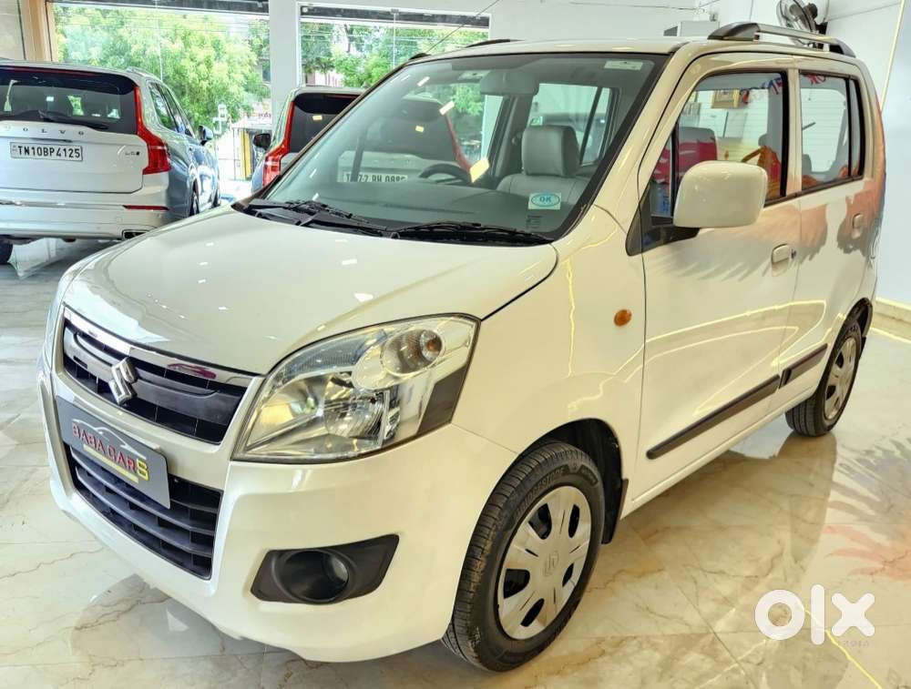 Maruti Suzuki Wagon R Amt Vxi, 2017, Petrol