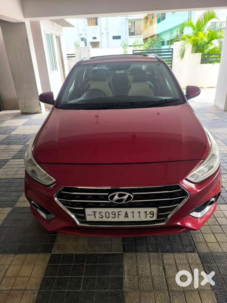 Hyundai Verna 1.6 Sx (o) Crdi Se, 2018, Petrol