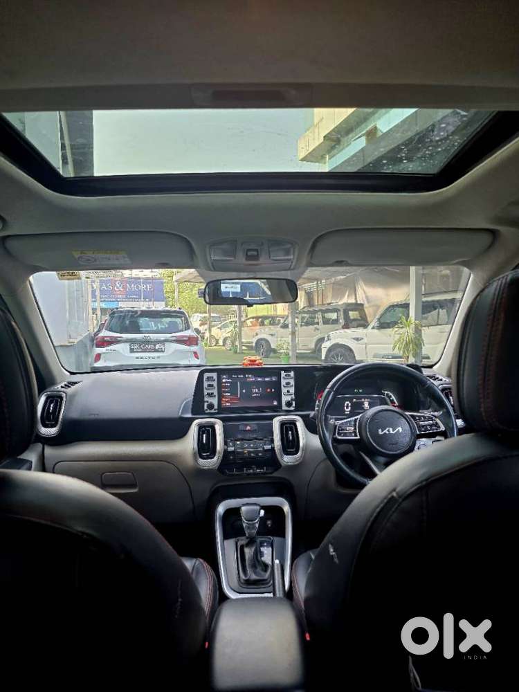 Kia Sonet 1.5 Htx Diesel At, 2022, Diesel