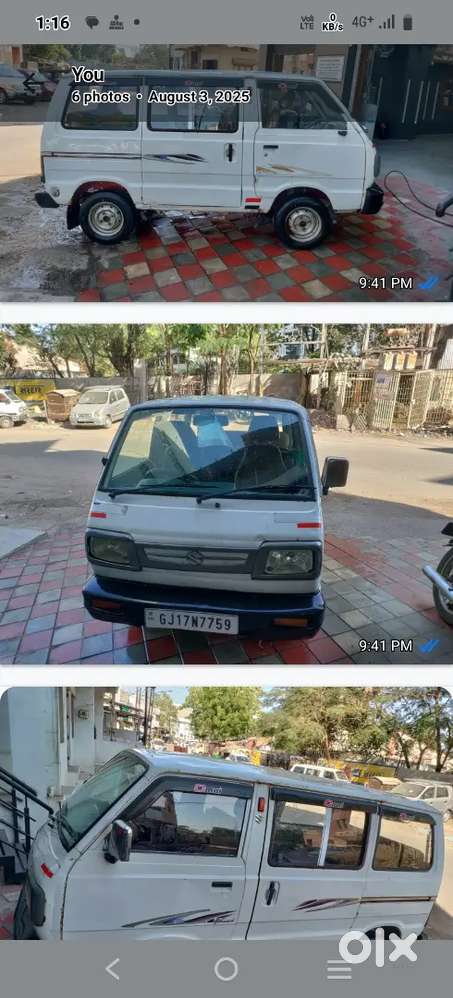 Maruti Suzuki Omni 2012 Cng & Hybrids 65000 Km Driven