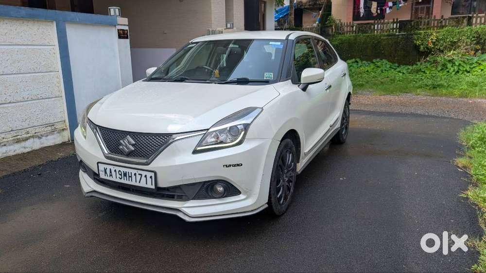 Maruti Suzuki Baleno Rs 2017 Petrol Good Condition