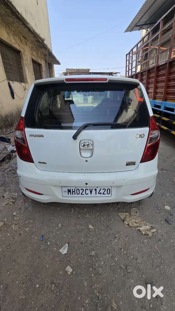 Hyundai I10 Asta Auto Sunroof 2012 Petrol Well Maintained